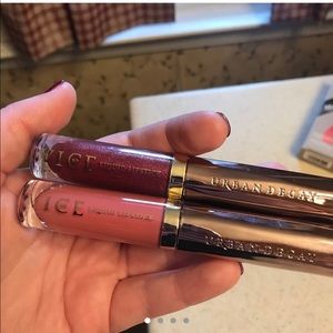 Urban Decay Lipstick Duo